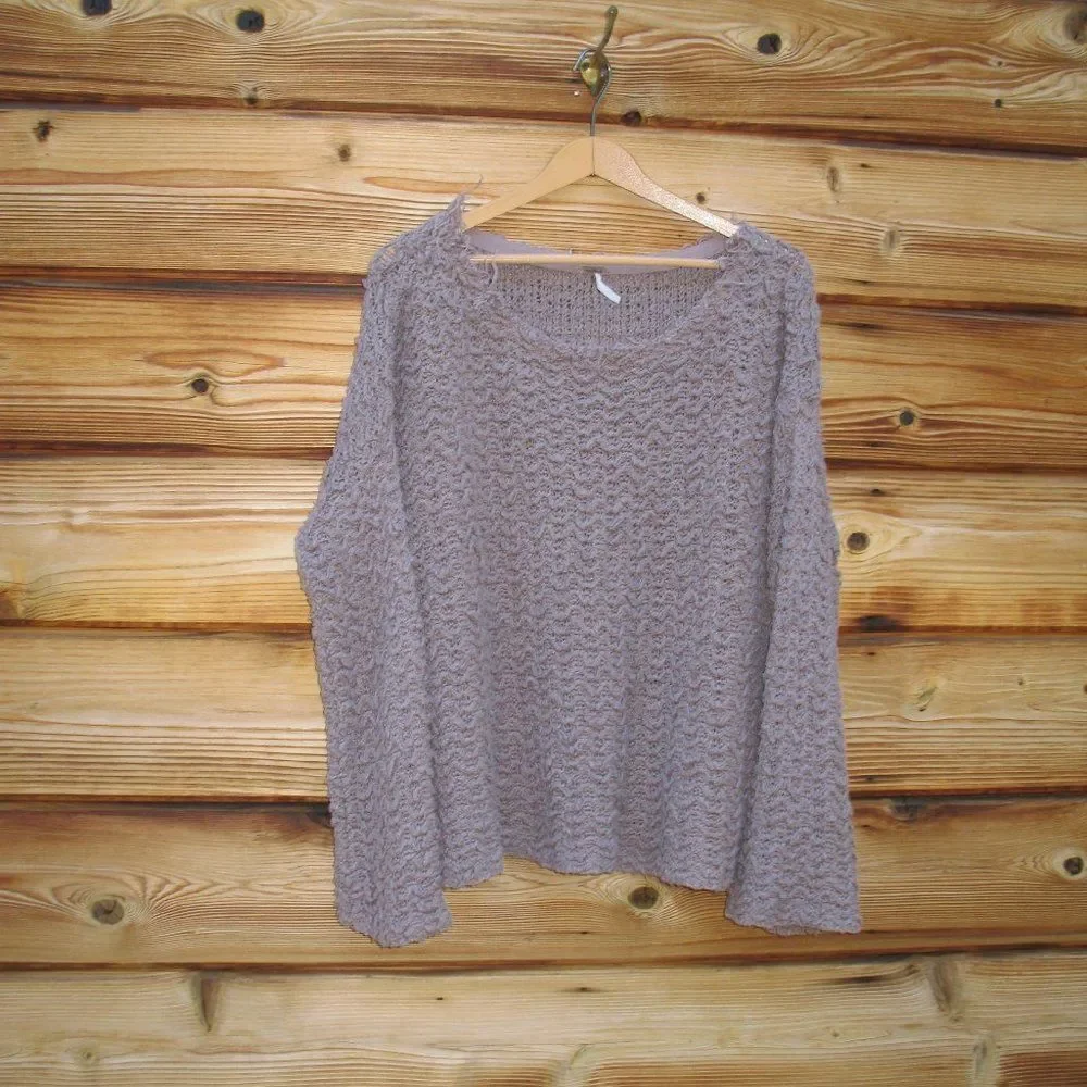 Free People Everlasting Sweater Taupe